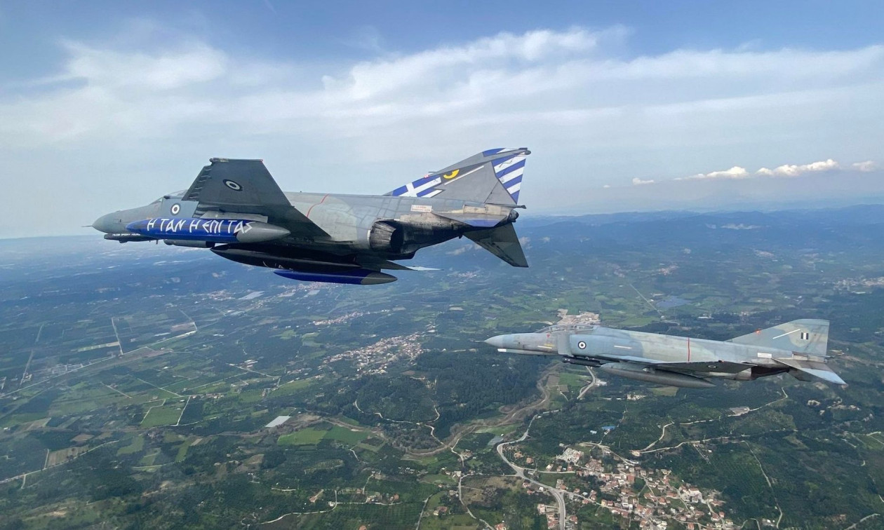 Με επιτυχία ολοκληρώθηκε η φετινή άσκηση «Ηνίοχος» στην αεροπορική βάση Ανδραβίδας
