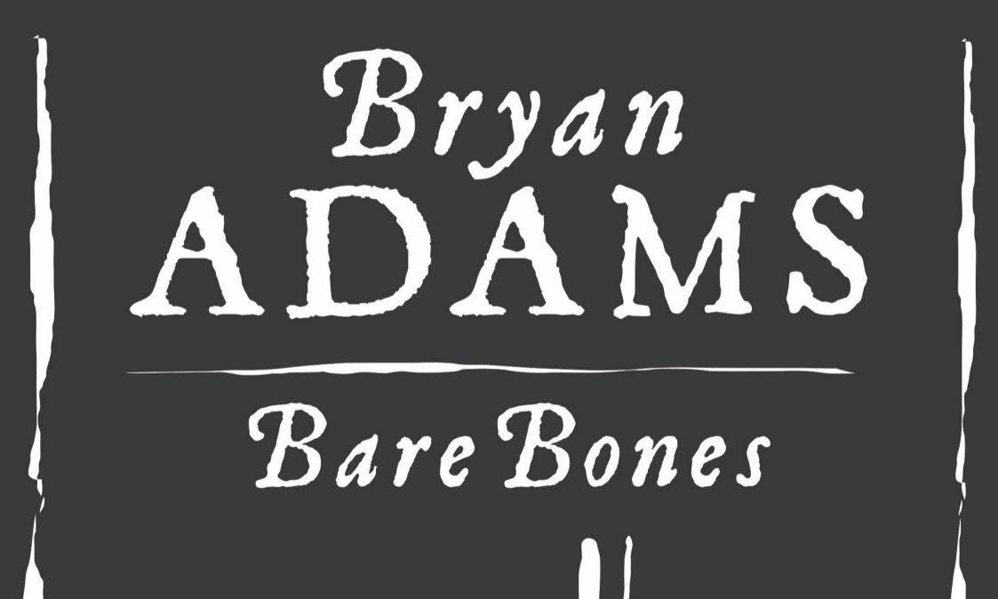 Bryan Adams: The Bare Bones Live – 28 Ιουνίου στο Μέγαρο Μουσικής Θεσσαλονίκης