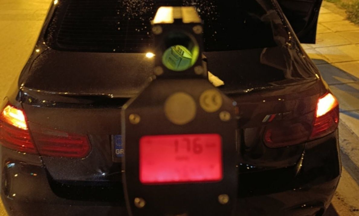Θεσσαλονίκη: Κόντρα ταχύτητας… με 153 και 176 χλμ/ώρα στην Περιφερειακή Οδό – Συνελήφθησαν 19χρονος