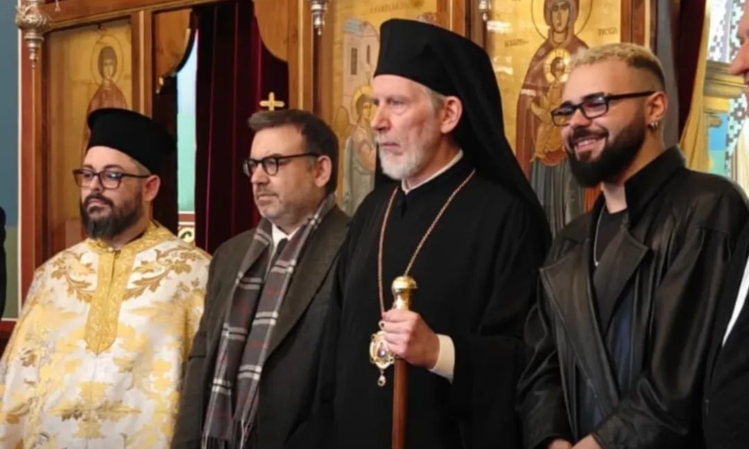 Ο Akylas στον Μητροπολιτικό Ναό του Όσλο -Θερμή υποδοχή από την ομογένεια στο πλαίσιο του promo tour