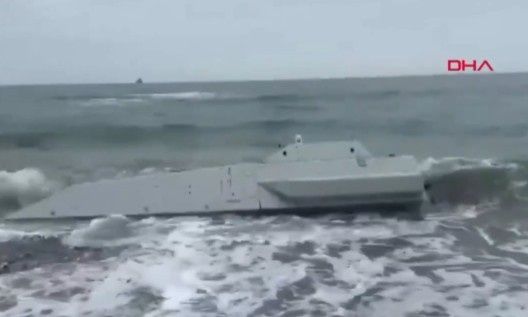 Αμερικανικό drone ξεβράστηκε στις ακτές της Τουρκίας
