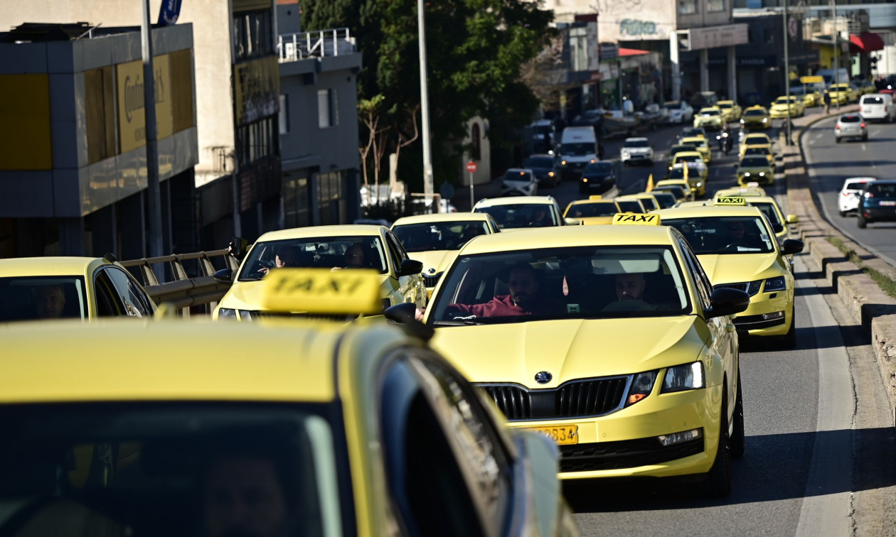 Νέα απεργία ταξί: «Χειρόφρενο» από τη Δευτέρα 23 Μαρτίου