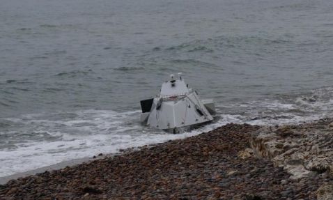 Τουρκία: Ελεγχόμενη έκρηξη αμερικανικού drone, το οποίο βρέθηκε οπλισμένο στη Μαύρη Θάλασσα