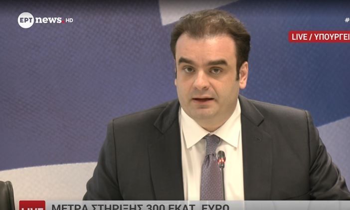 Δείτε live – Η εξειδίκευση των μέτρων στήριξης που εξήγγειλε ο πρωθυπουργός