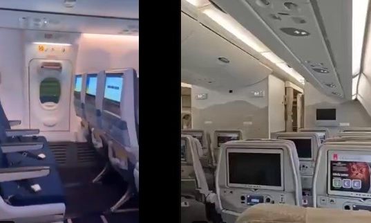 Θλιβερή εικόνα: Οι έρημοι αεροδιάδρομοι του Ντουμπάι –  Άδειες πτήσεις προς τα ΗΑΕ