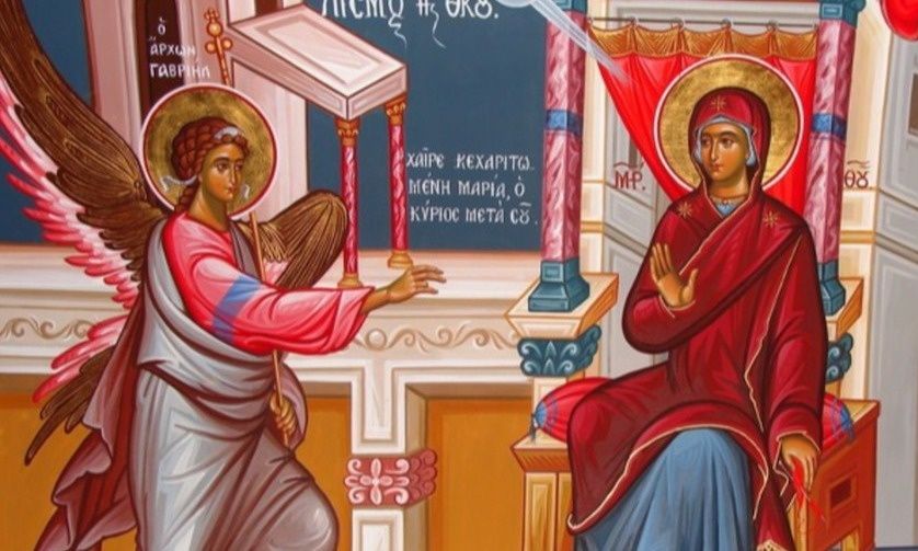 Εορτολόγιο 25 Μαρτίου: Μεγάλη γιορτή για την Ορθοδοξία – Ποιοι γιορτάζουν αύριο
