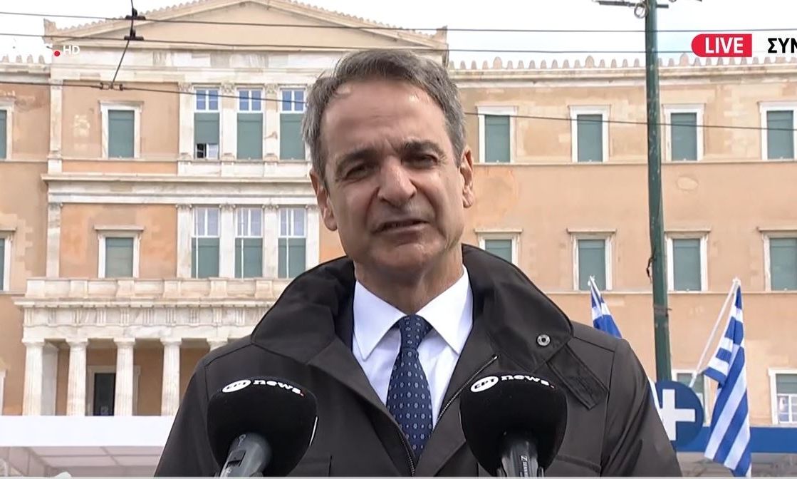 Μητσοτάκης για την 25η Μαρτίου: Η χώρα μας να προβάλλει πάντα ως πόλος σταθερότητας