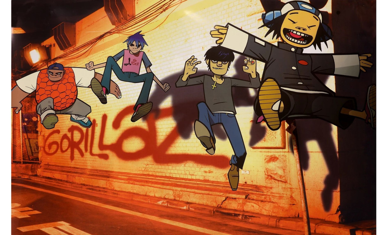 Gorillaz – 25 χρόνια μετά: το άλμπουμ που δεν ήταν ποτέ απλώς ένα άλμπουμ