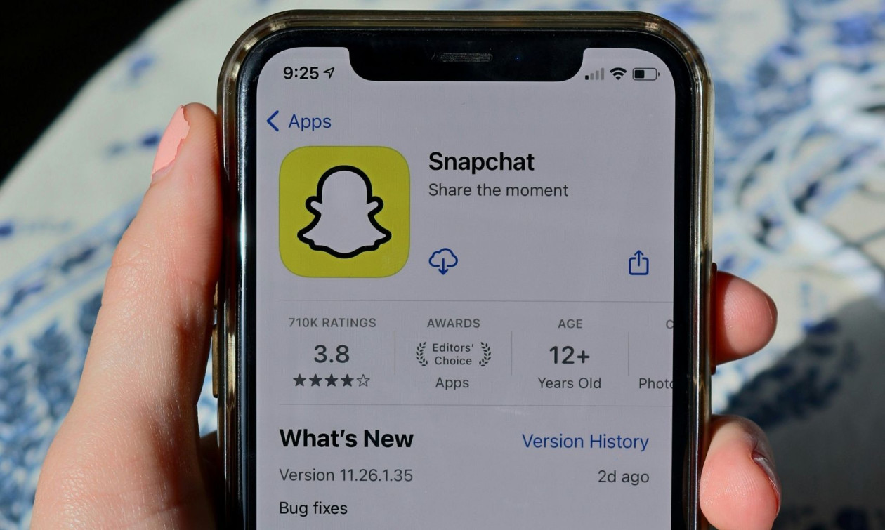 Κομισιόν: Στο μικροσκόπιο το Snapchat για την προστασία των ανηλίκων