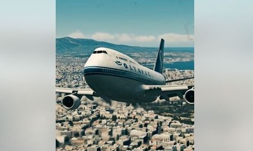 Όταν ένα Boeing «κάλυψε» την Αθήνα – Εντυπωσίακό βίντεο AI αναβιώνει το θαύμα του πιλότου Μιγάδη