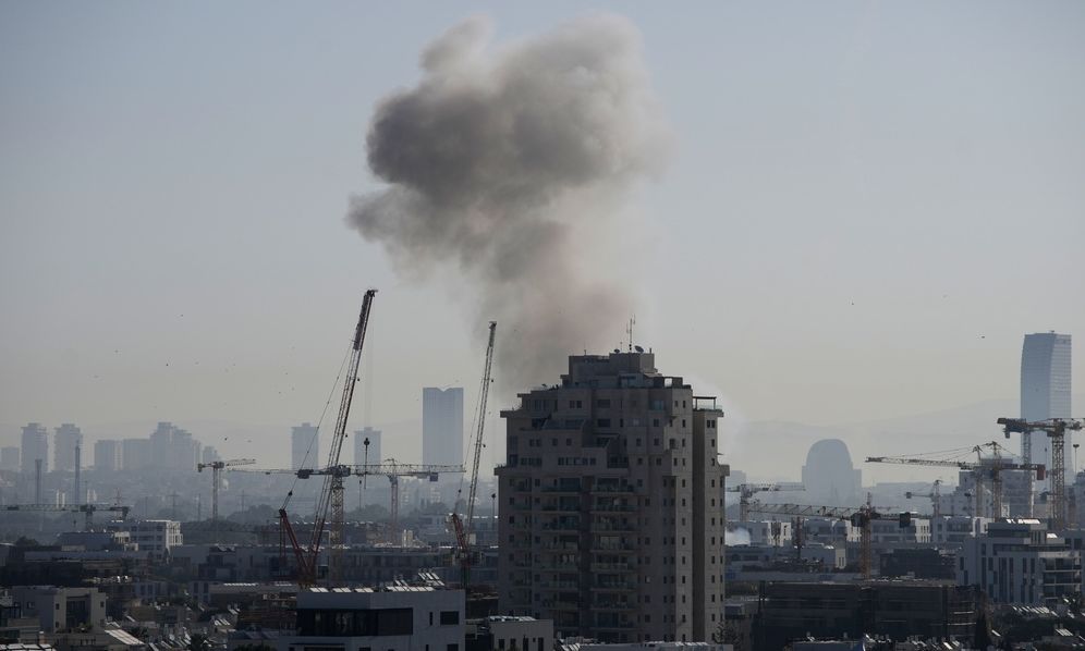 Βομβαρδισμοί ευρείας κλίμακας του Ισραήλ σε Τεχεράνη