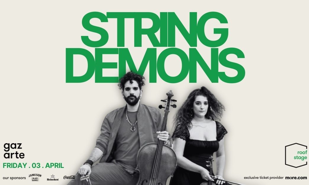 Από τα ρεμπέτικα στο… metal: Οι String Demons έρχονται για ένα εκρηκτικό live στο Gazarte Roof Stage