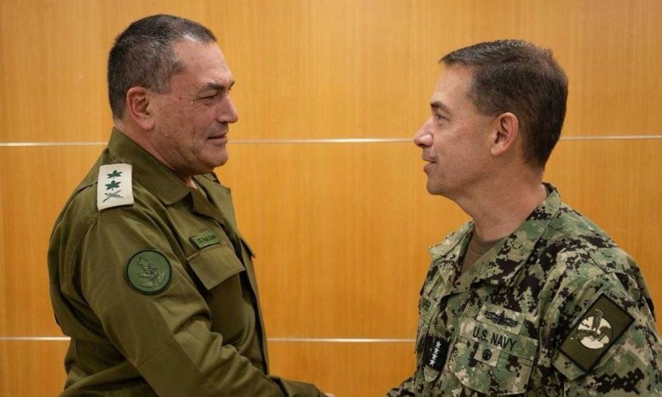CNN: Με τον αρχηγό του Γενικού Επιτελείου του Ισραήλ συναντήθηκε ο Αμερικανός επικεφαλής της CENTCOM