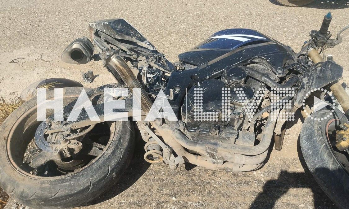 Θανατηφόρο τροχαίο στην Ηλεία: Νεκρός δικυκλιστής – Προσέκρουσε σε κολώνα