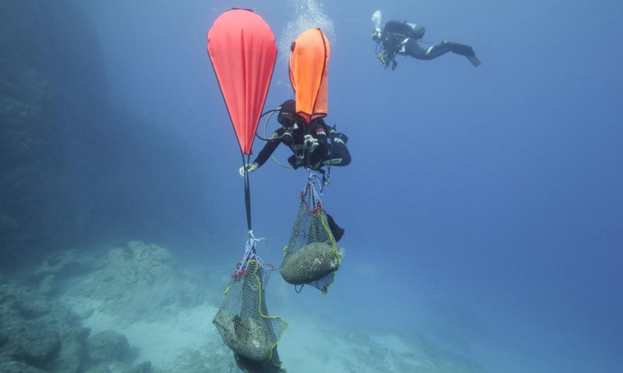 Κάσος – Κάρπαθος: Αρχαία ναυάγια, αγγεία, βυζαντινές άγκυρες – Ευρήματα στον βυθό από 7ο αιώνα π.Χ.