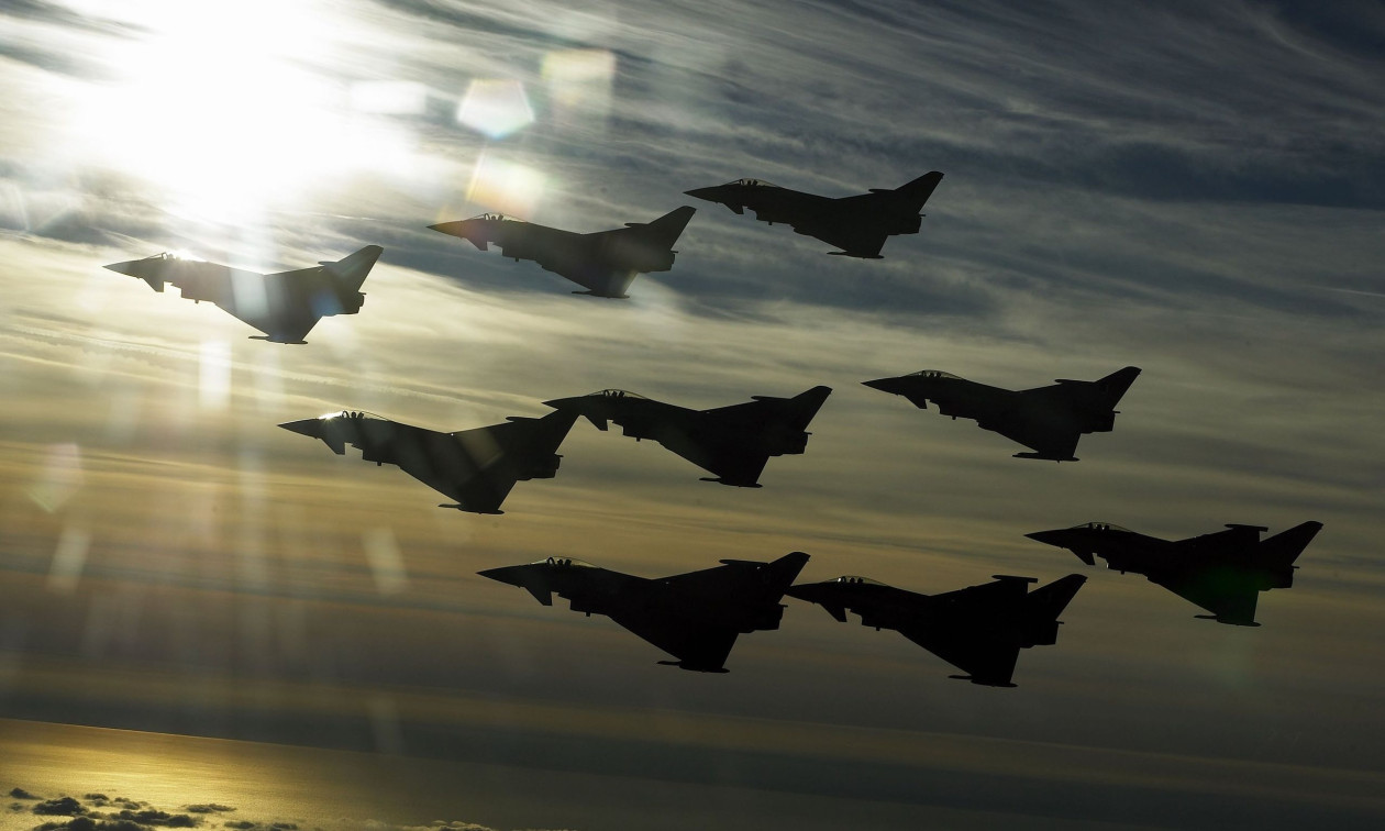 Eurofighter στην Τουρκία: To πακέτο που παίρνει η Άγκυρα – Οι πύραυλοι METEOR και Brimstone