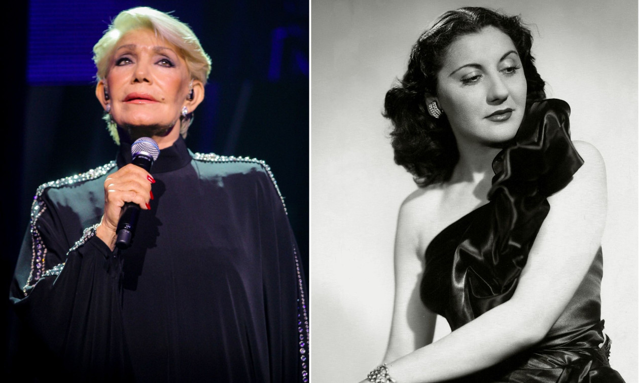 Μαρινέλλα: «Όταν μεγαλώσω θέλω να γίνω Σοφία Βέμπο» – Ο θαυμασμός που σημάδεψε τη μεγάλη της καριέρα