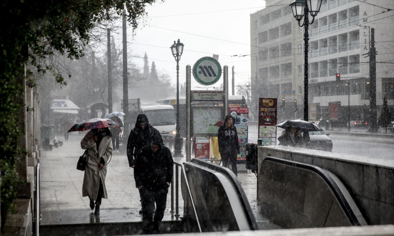 Κακοκαιρία: Έκτακτα μέτρα προστασίας για τους εργαζόμενους – Για ποιους ισχύει παύση εργασιών