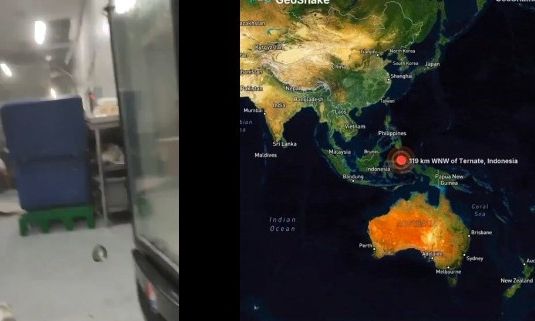 Ένας νεκρός από τον ισχυρό σεισμό των 7,4 Ρίχτερ στην Ινδονησία – Λήξη συναγερμού για τσουνάμι