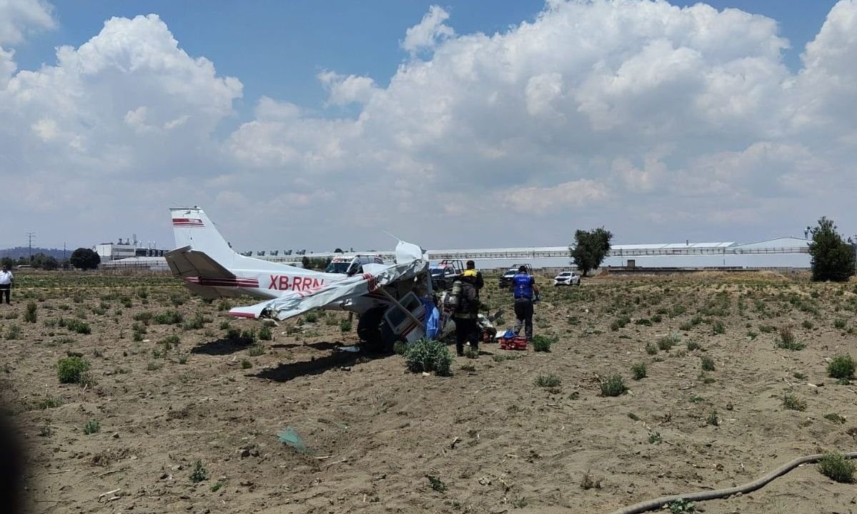 Μεξικό: Τέσσερις νεκροί από συντριβή μικρού αεροσκάφους  – Βίντεο με τη στιγμή της τραγωδίας