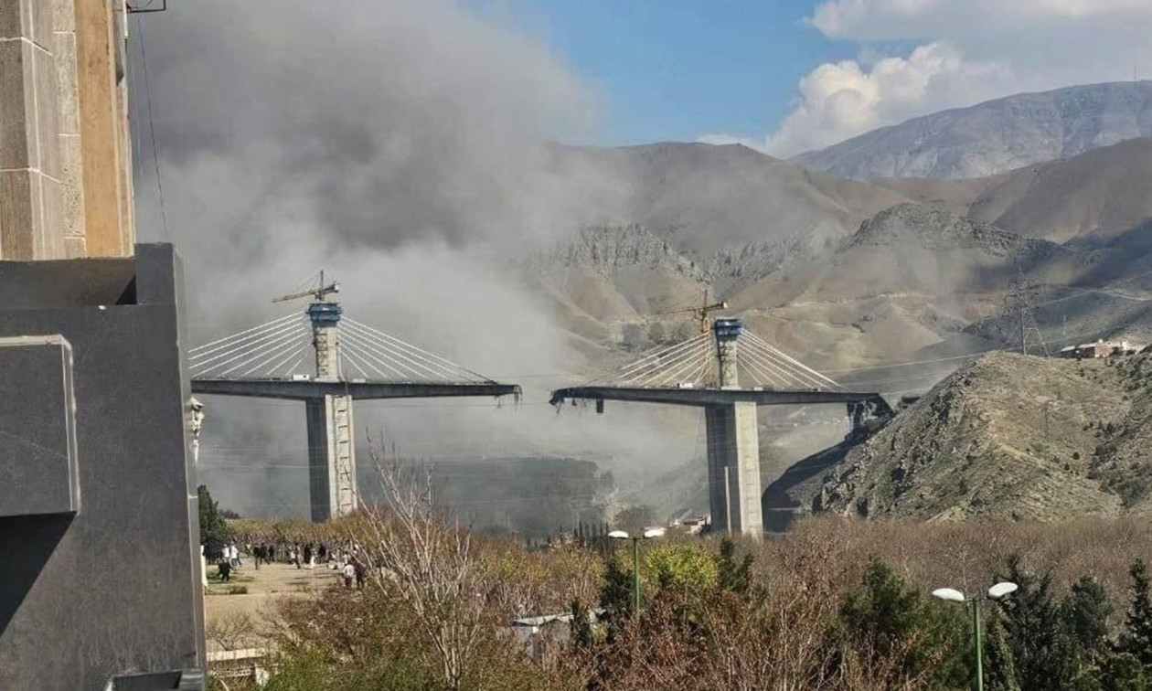 Ιράν: Ο Ντόναλντ Τραμπ έδωσε στη δημοσιότητα βίντεο από βομβαρδισμό γέφυρας – 8 νεκροί