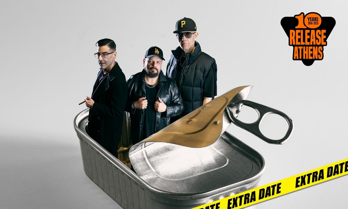 Μετά το sold out, δεύτερη ημέρα για τα Ημισκούμπρια στο Release Athens 2026