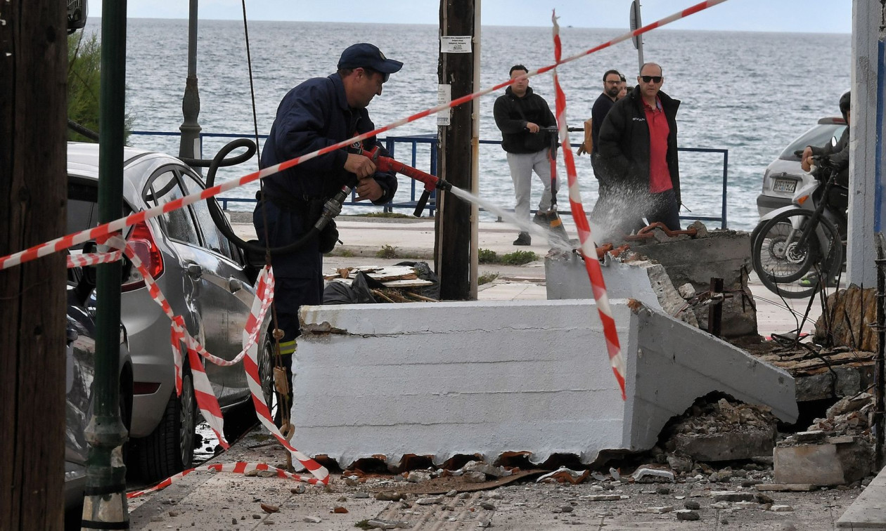 Κόρινθος: «Κίνδυνος-θάνατος» τα παλιά κτίσματα – «Κρούει» το καμπανάκι ο Γεράσιμος Παπαδόπουλος