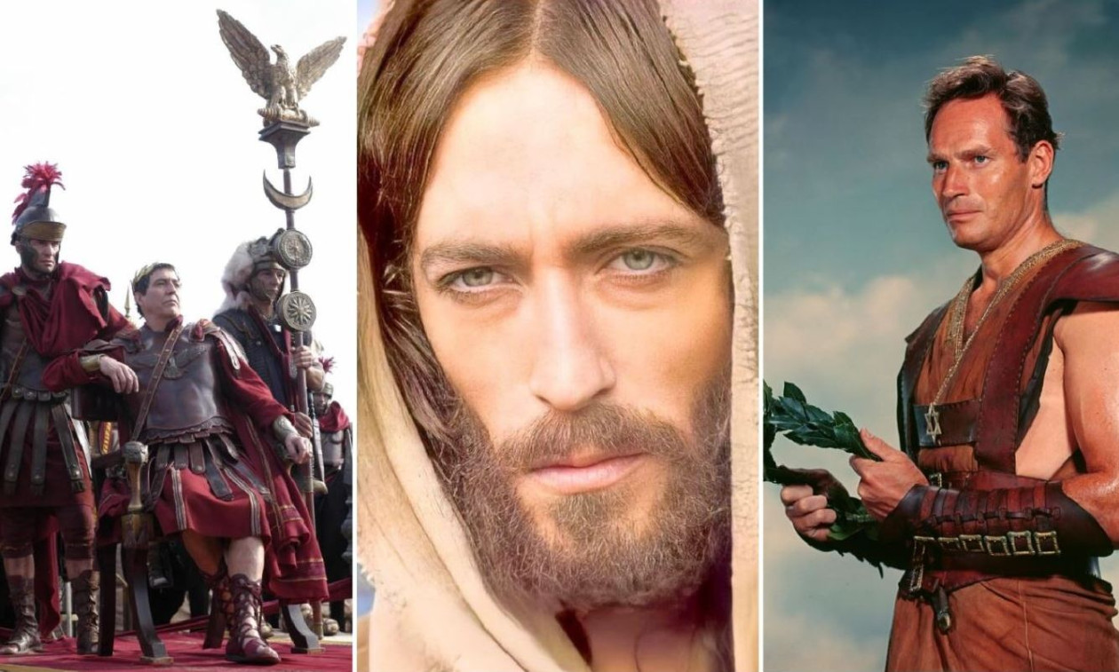 Οι ταινίες και οι σειρές της Μεγάλης Βδομάδας