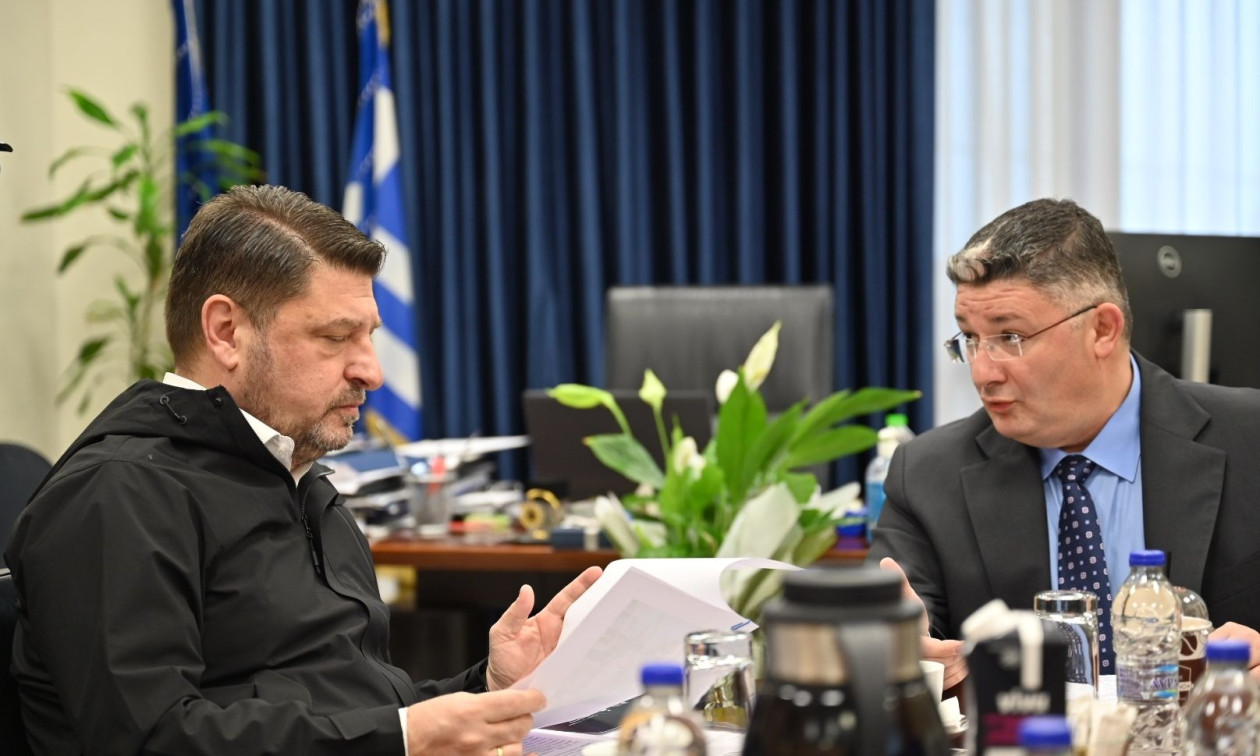 Χαρδαλιάς: «Επιταχύνουμε παρεμβάσεις, η αντιπλημμυρική δεν μπορεί να περιμένει»