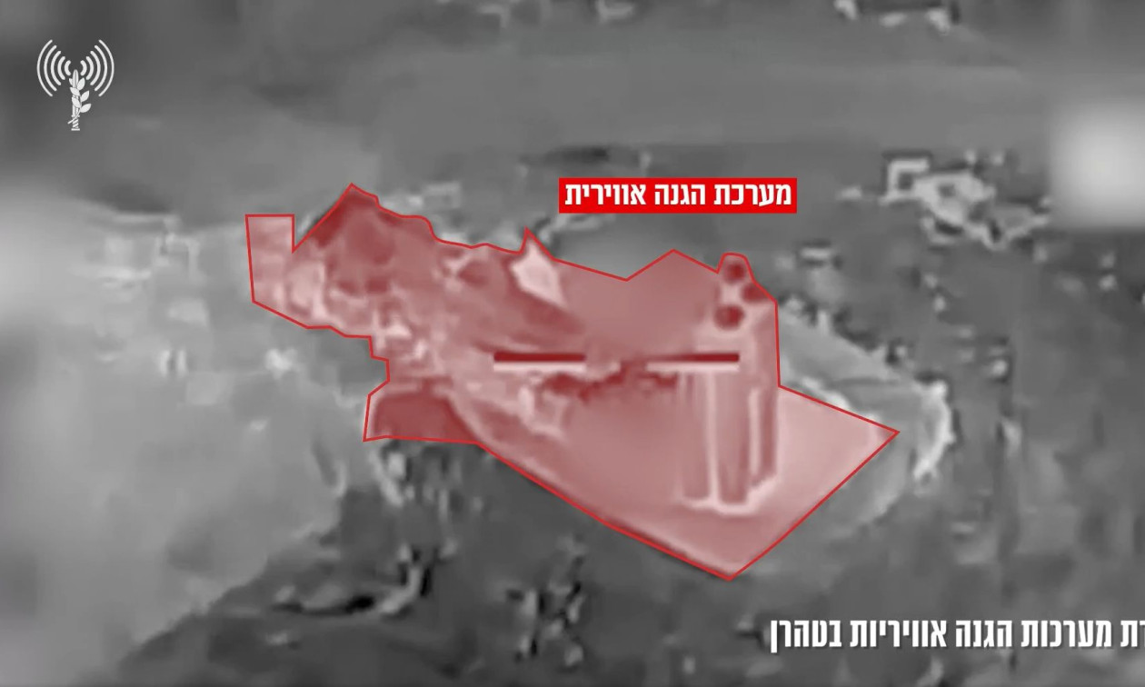 Ο ισραηλινός στρατός χτύπησε συστήματα αεράμυνας στο Ιράν και γέφυρα στον Λίβανο – Βίντεο