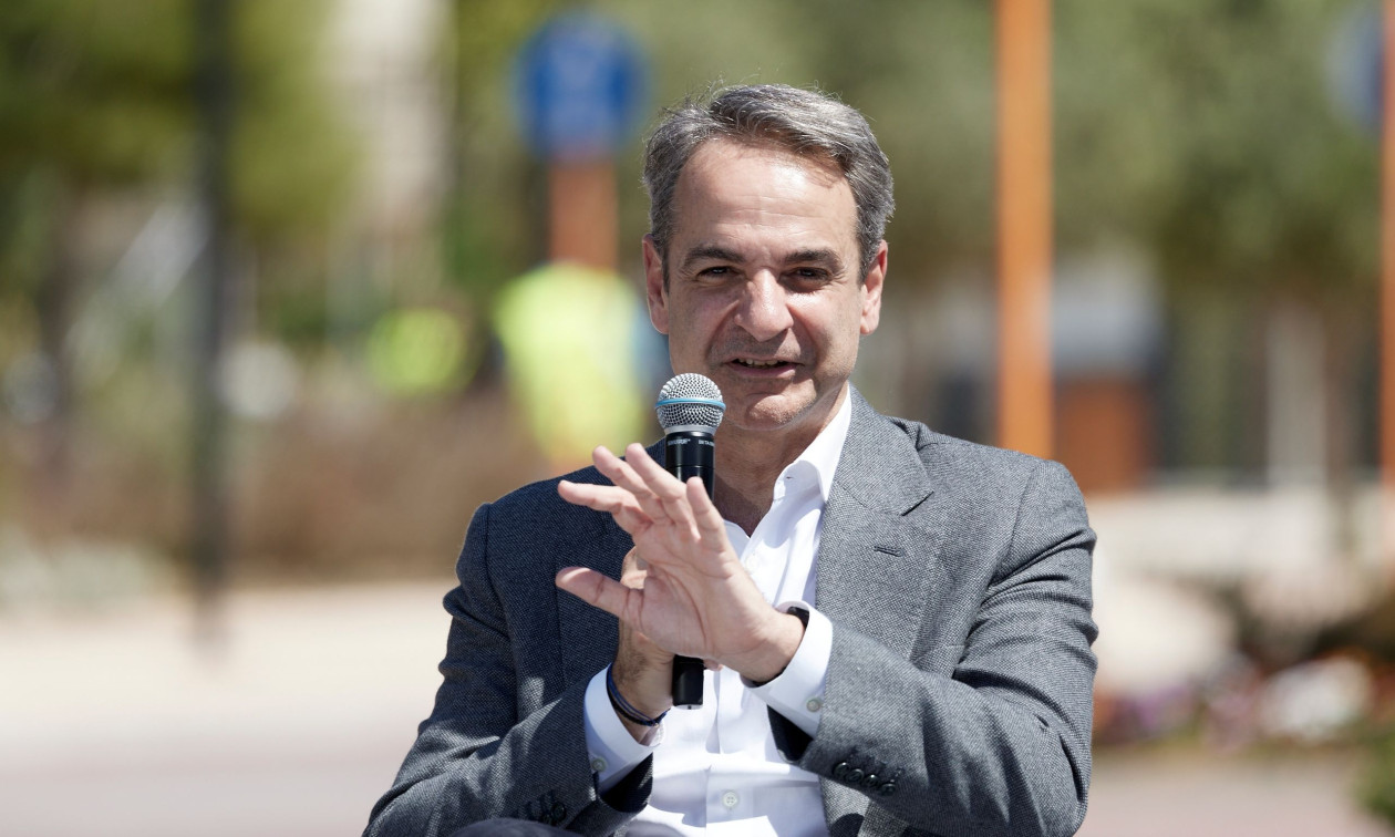 Μητσοτάκης: «Σκοπός μας είναι να βοηθήσουμε τους πολίτες να έχουμε λιγότερες παρανομίες»