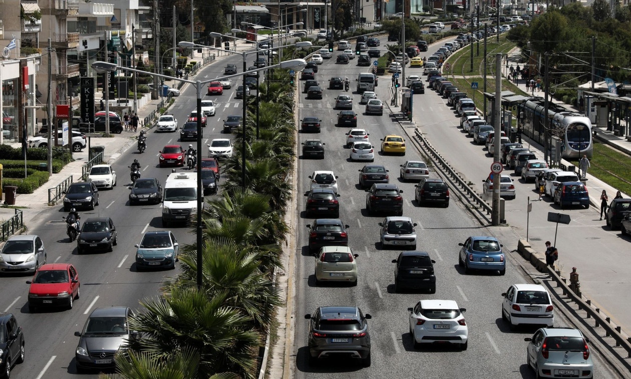 Κίνηση τώρα: Μποτιλιάρισμα στον Κηφισό – Πώς εξελίσσεται σήμερα η κυκλοφορία