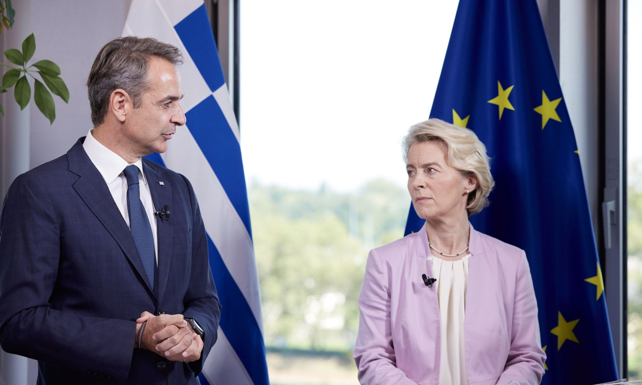 Μητσοτάκης σε φον ντερ Λάιεν: Να δημιουργηθεί ευρωπαϊκό πλαίσιο για τον ψηφιακό εθισμό των νέων