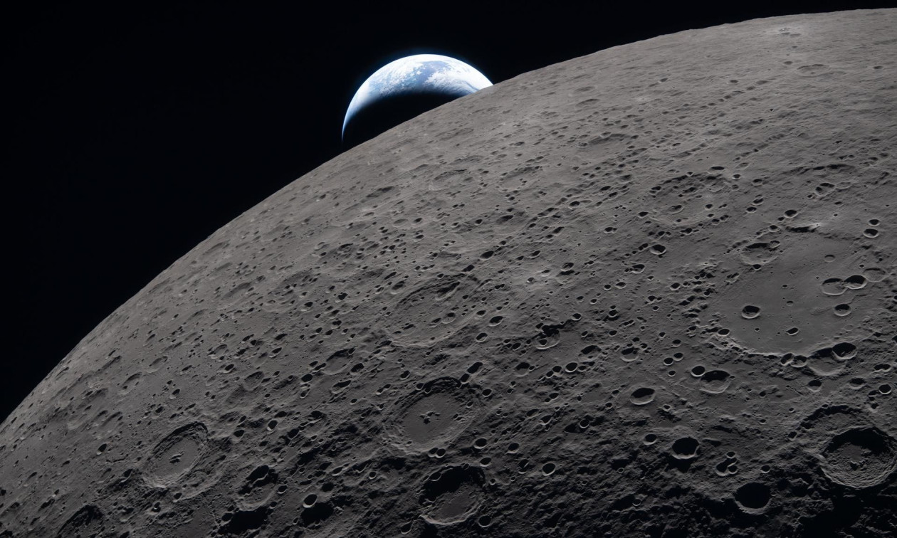 Artemis II: Νέες εντυπωσιακές φωτογραφίες της Γης και του φεγγαριού από το διάστημα