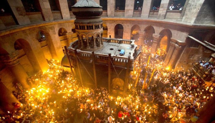Ισραήλ: Κανονικά το Μεγάλο Σάββατο η τελετή του Αγίου Φωτός στον Ναό της Αναστάσεως