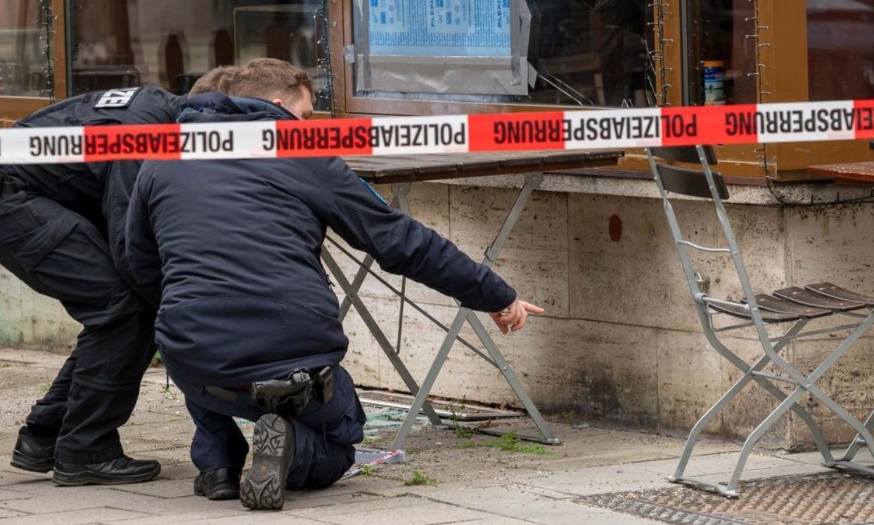 Γερμανία: Επίθεση σε ισραηλινό εστιατόριο στο Μόναχο – Αντισημιτικά κίνητρα εξετάζουν οι αρχές