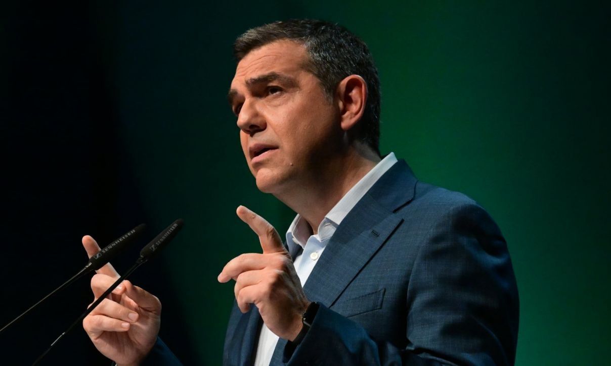 Ευχές με πολιτικό νόημα από τον Αλέξη Τσίπρα