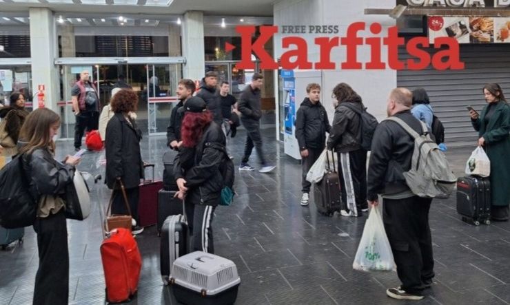Πιερία: Τρένο συγκρούστηκε με αγριογούρουνο λίγο πριν την Ανάσταση – Ταλαιπωρία για 22 επιβάτες