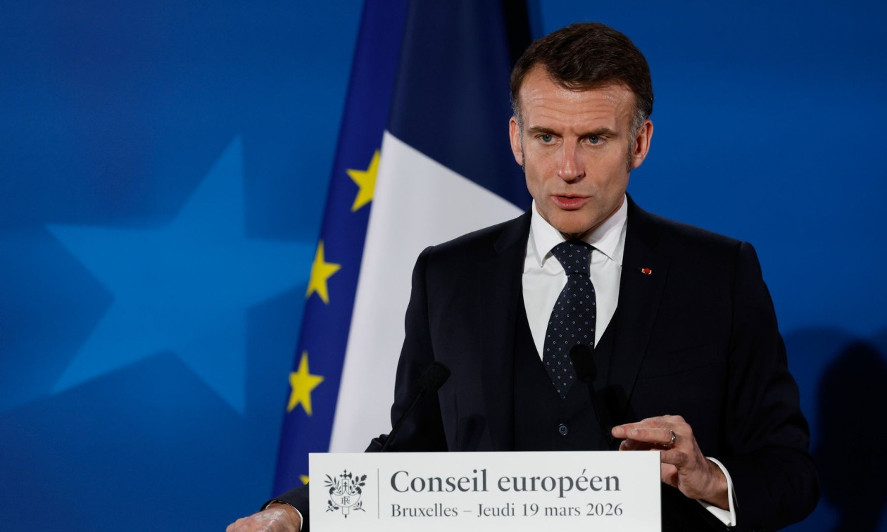 Μακρόν: Γαλλία και Βρετανία θα διοργανώσουν διεθνή διάσκεψη για τα Στενά του Ορμούζ