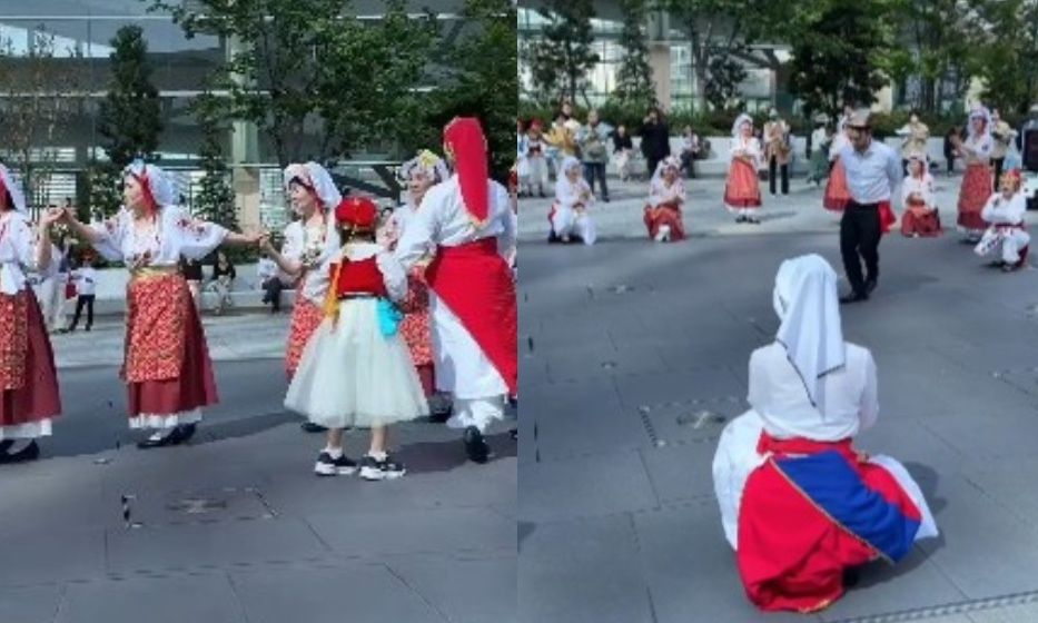 Πάσχα με «άρωμα» Ελλάδας στο Τόκιο: «Άναψε» το κέφι με ζεϊμπέκικο και νησιώτικα στην Τακανάουα