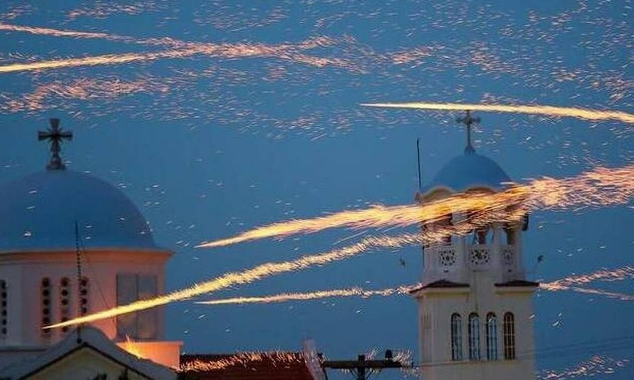 Χίος: Γυναίκα δέχτηκε αυτοσχέδια ρουκέτα στο σαγόνι – Μεταφέρθηκε στην Αθήνα