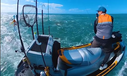 ΗΠΑ: Σέρφερ ψάρεψε μέσα σε πλήθος καρχαρίων – «Ήταν περικυκλωμένος» – Δείτε βίντεο