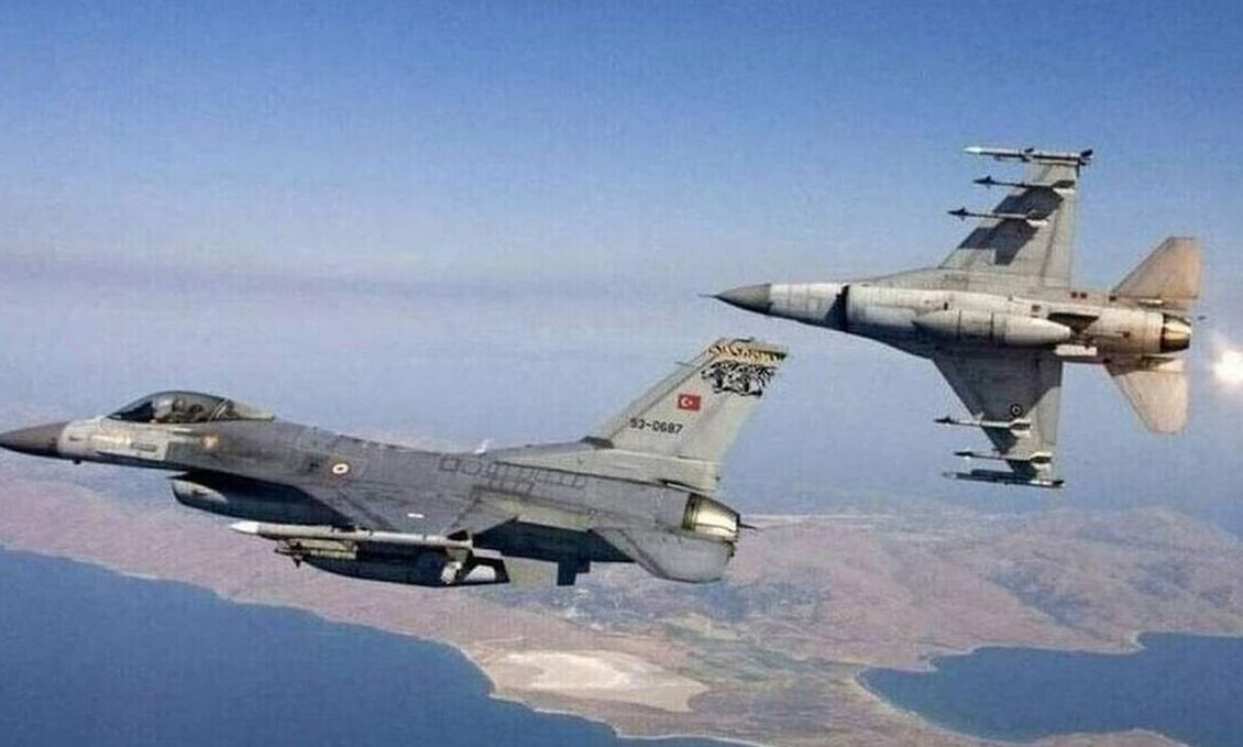 Νέες τουρκικές προκλήσεις στο Αιγαίο: Αναχαιτίστηκαν κατασκοπευτικό και οπλισμένα F-16