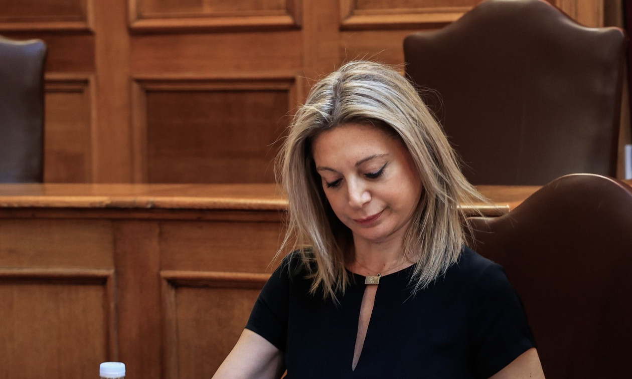 Καρυστιανού: «Υποκριτική η συζήτηση στη Βουλή για το κράτος δικαίου – Δεν υπάρχει στην Ελλάδα»
