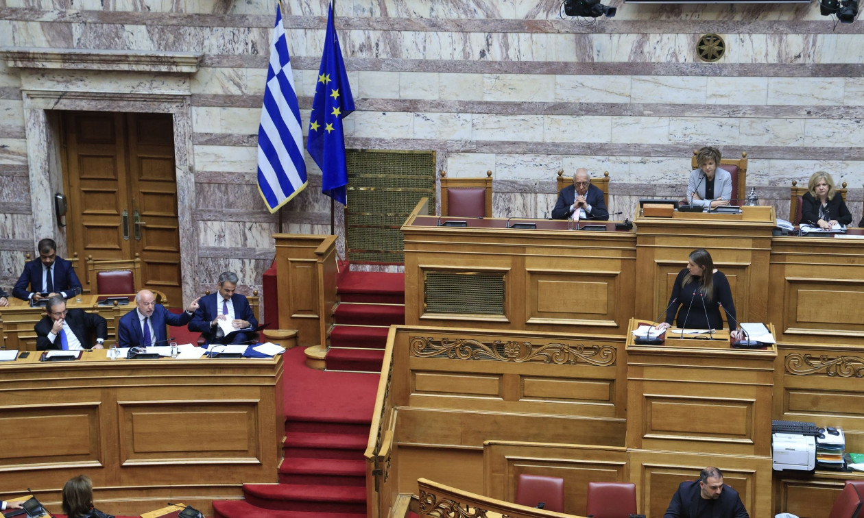 Διαπληκτισμός Φλωρίδη – Κωνσταντοπούλου στη Βουλή: «Πόσα ψέματα λέτε»