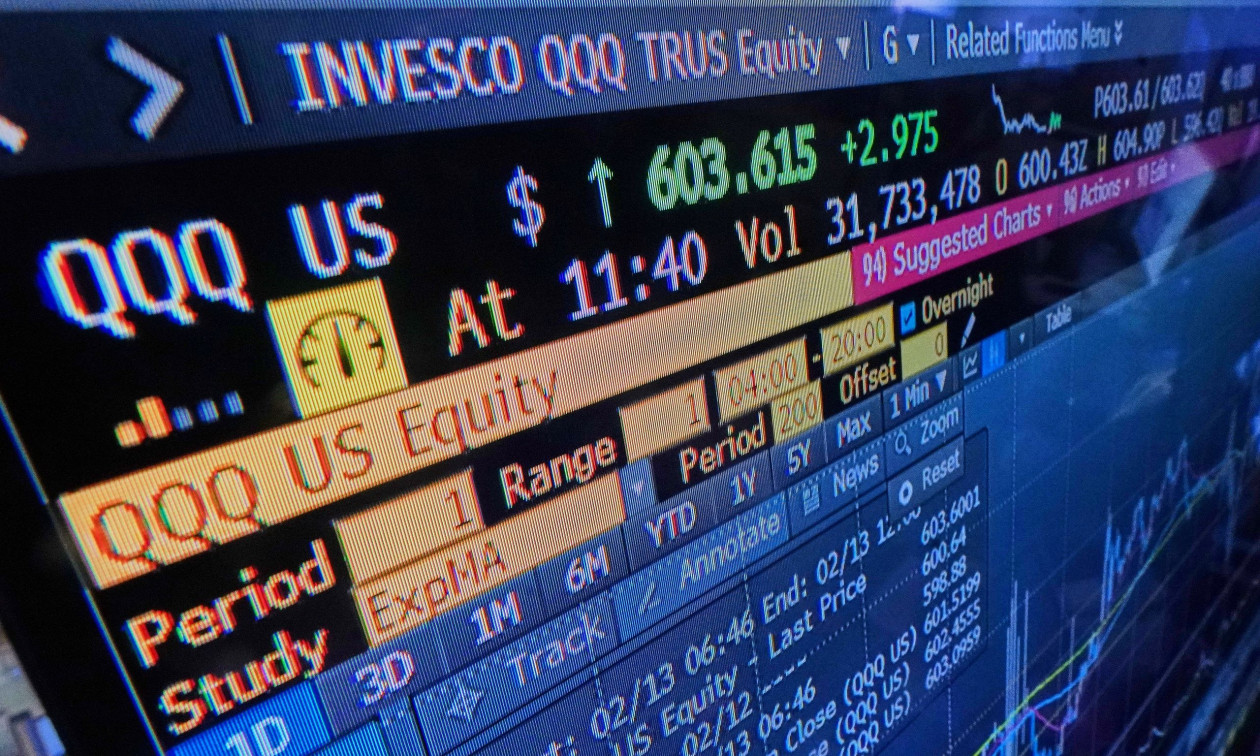 Δεύτερο σερί ρεκόρ για S&P 500 και Nasdaq στη Wall Street δίνουν οι ελπίδες για τη Μέση Ανατολή