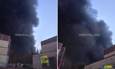 Ρωσία: Μεγάλη φωτιά σε πετρελαϊκές εγκαταστάσεις