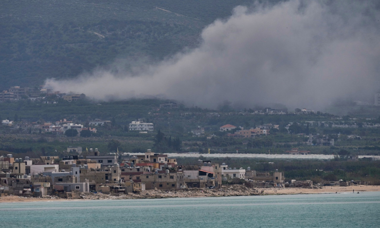 Ο ισραηλινός στρατός καθόρισε μια «κίτρινη γραμμή» στον Λίβανο, όπως στη Γάζα