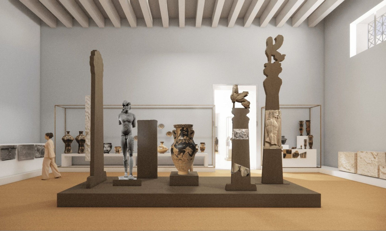 Προχωρά ο σχεδιασμός του εκσυγχρονισμού του Εθνικού Αρχαιολογικού και του Επιγραφικού Μουσείου