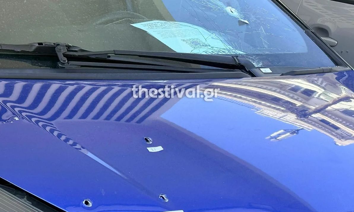 Θεσσαλονίκη: Πυροβολισμοί στη Βασιλίσσης Όλγας-Άνοιξαν πυρ σε κατάστημα με μεταχειρισμένα αυτοκίνητα